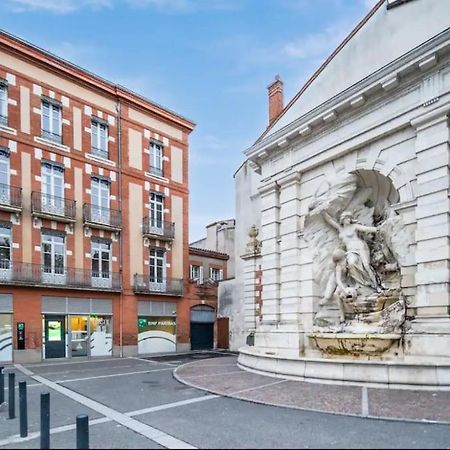 Le Studio Jardin D'Eden Metro Palais De Justice Apartman Toulouse Kültér fotó