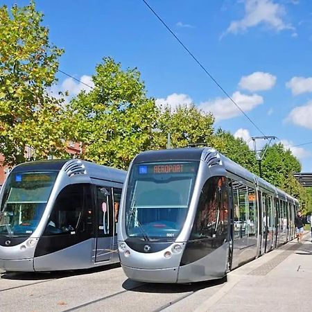 Le Studio Jardin D'Eden Metro Palais De Justice Apartman Toulouse Kültér fotó