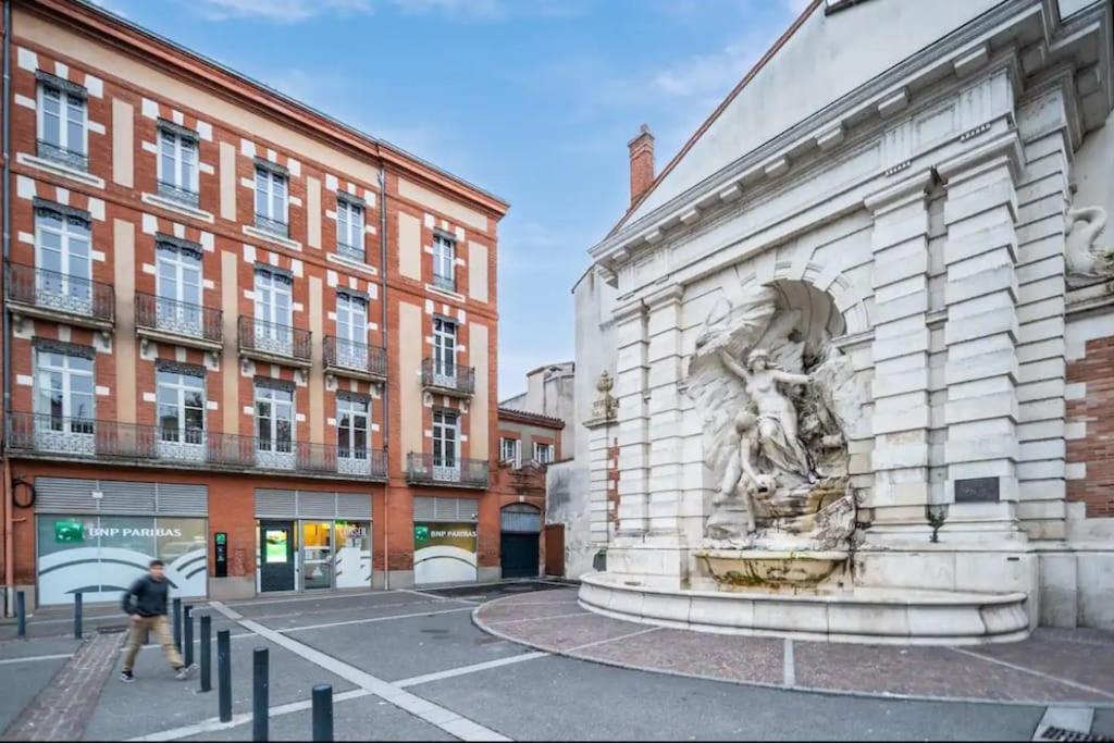 Le Studio Jardin D'Eden Metro Palais De Justice Apartman Toulouse Kültér fotó